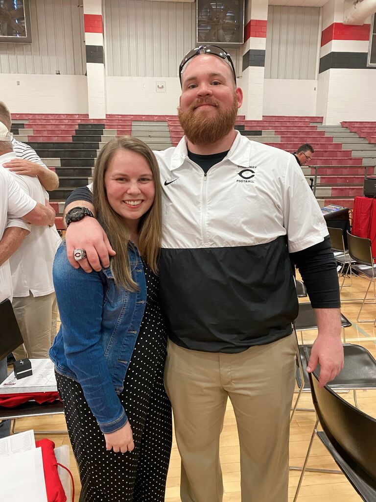 When he got a ring before I did :(
#statechamps