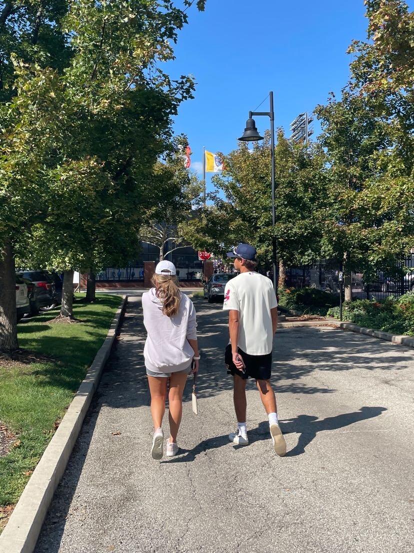 We first met at MVNU on the 3rd day of being on campus during freshmen orientation. 