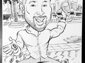 Caricatures Psychic Solutions Entertainment - Caricaturist - Los Angeles, CA - Hero Gallery 4