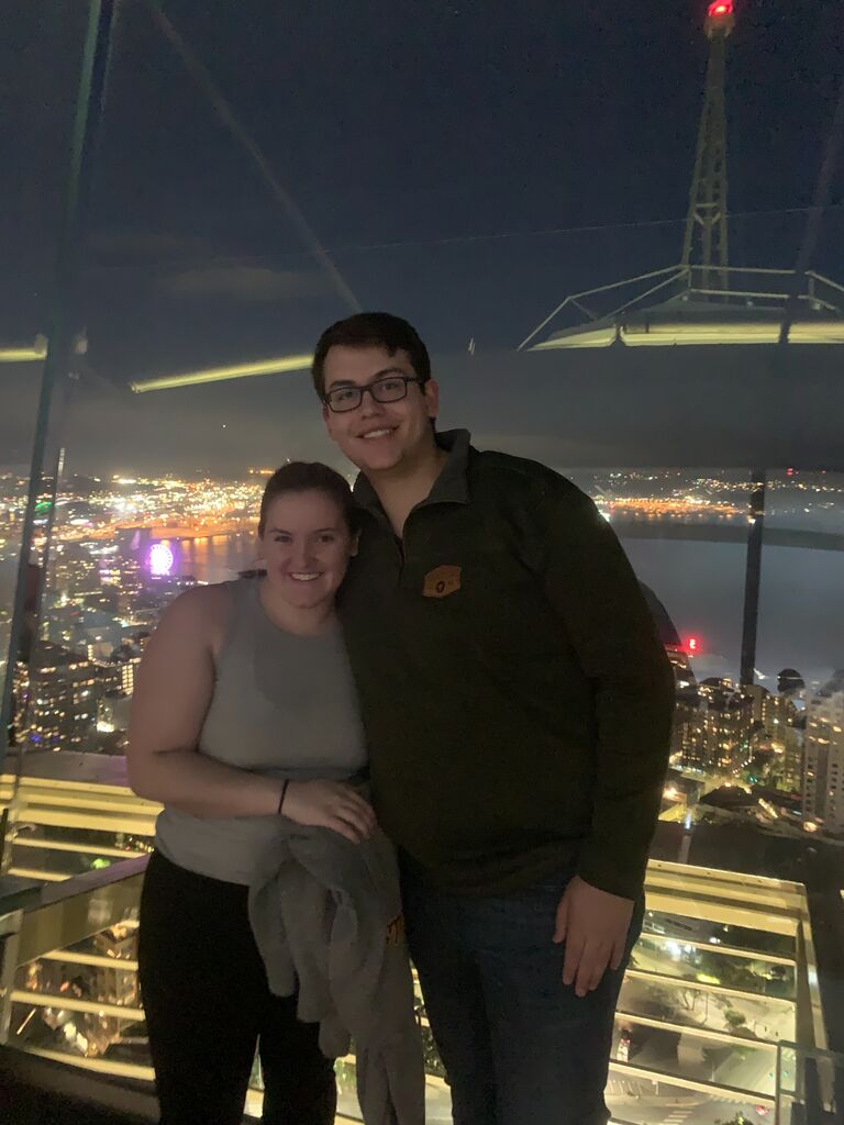 Our first trip to Seattle together 