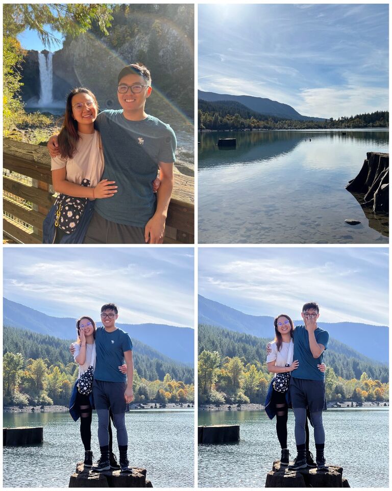 We also took another trip to Seattle with friends. That is where we learned that despite it being beautiful when the sun was out, the rain festers some grumpy people in Seattle.