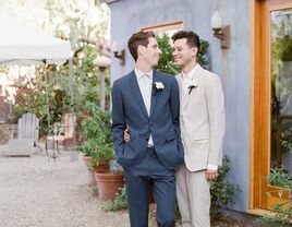 The Best Suit Colors for Weddings