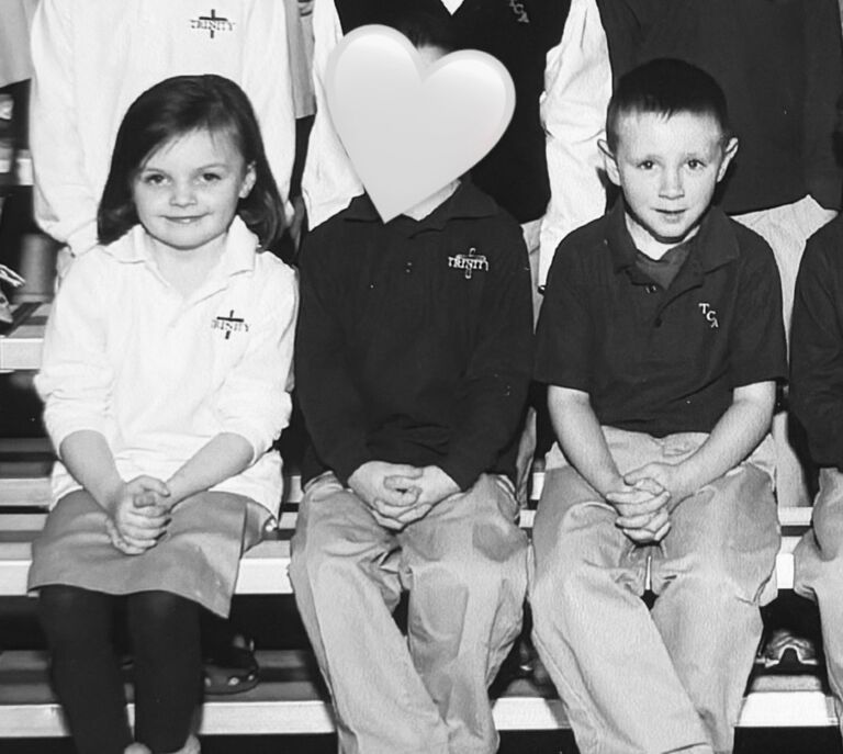 Our story technically began in 2008, when we met in our Pre-K classroom at Trinity Christian Academy.