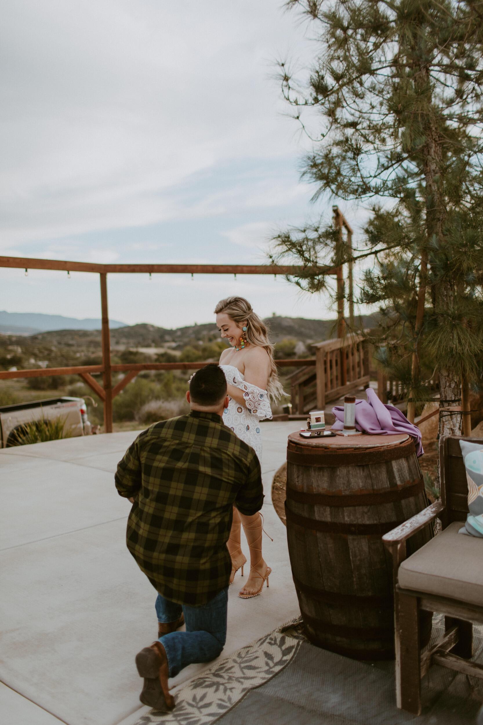 Noah proposed in Temecula