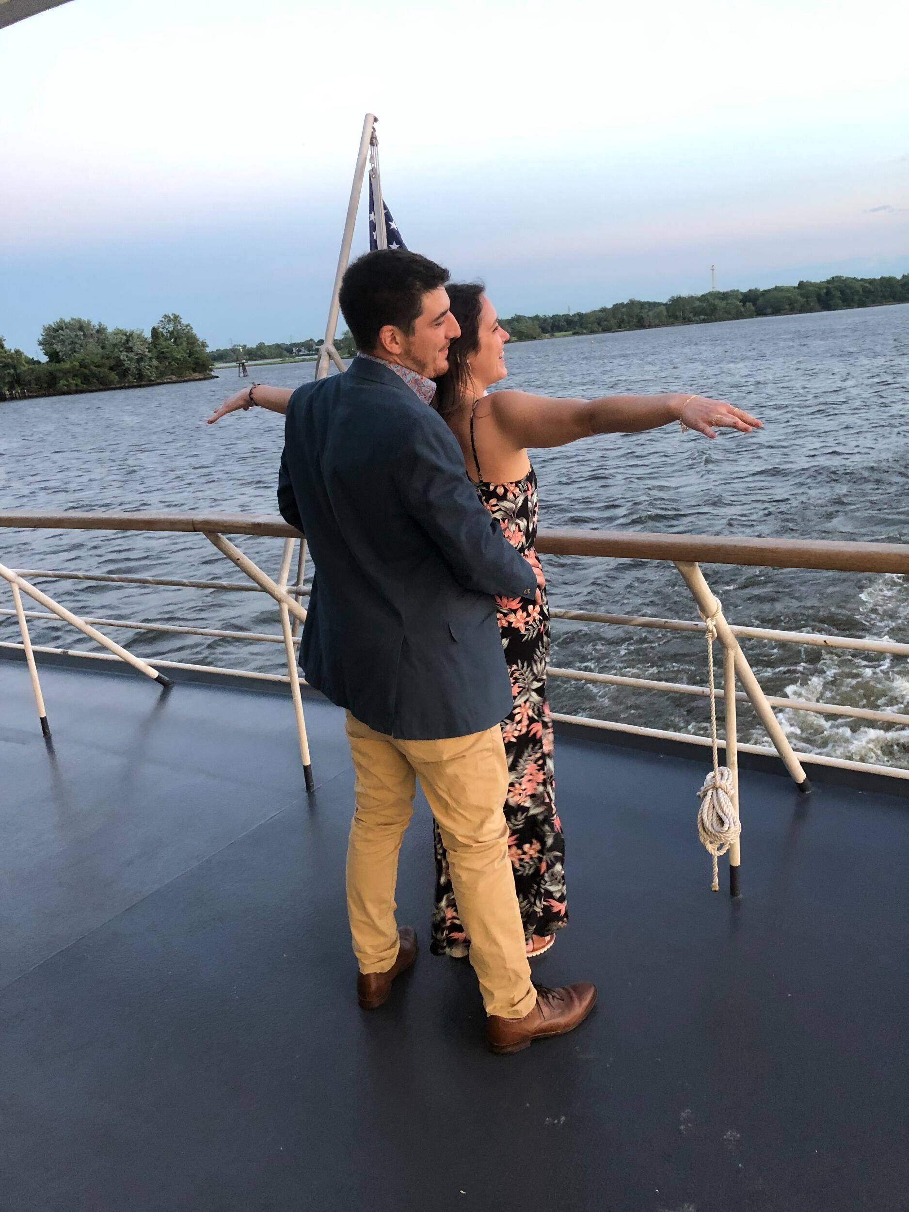 I'M FLYING JACK (Alyssa living out a dream)