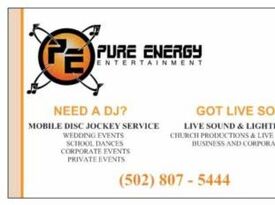 Pure Energy Entertainment, LLC - DJ - Louisville, KY - Hero Gallery 3