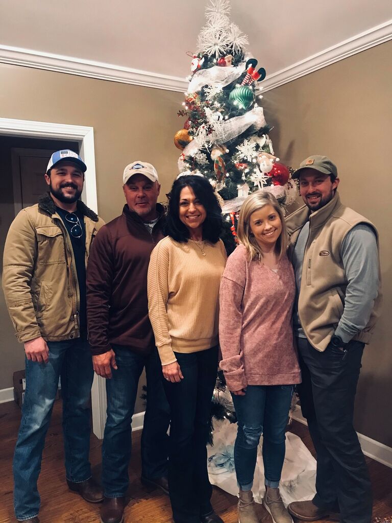 Christmas 2020! Fun fact: Christmas is Anna's favorite time of the year!
 2 years before Clayton proposes! 