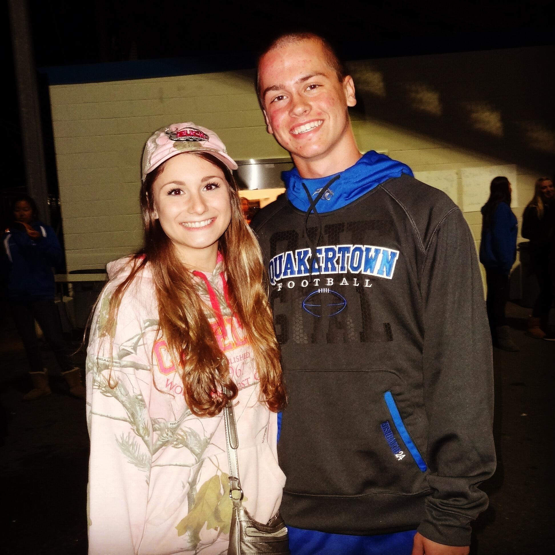 The day Jared asked Christy to be his girlfriend