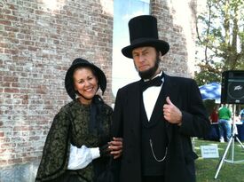 Kentucky Abe and Mary Lincoln - Impersonator - Louisville, KY - Hero Gallery 2