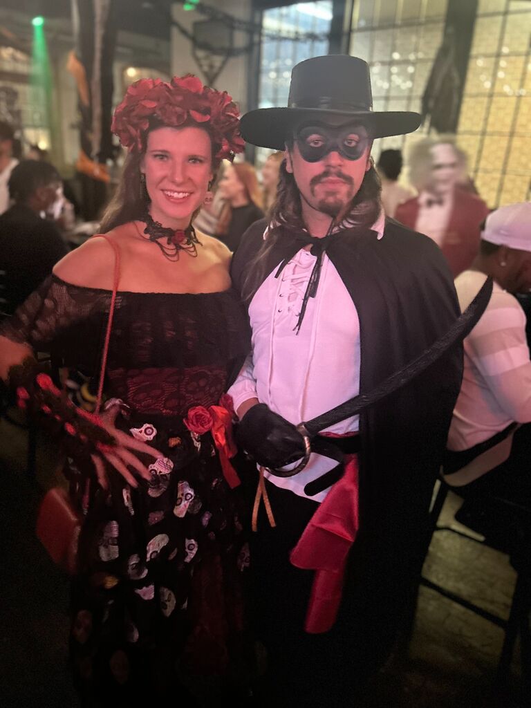 Celebrating Halloween