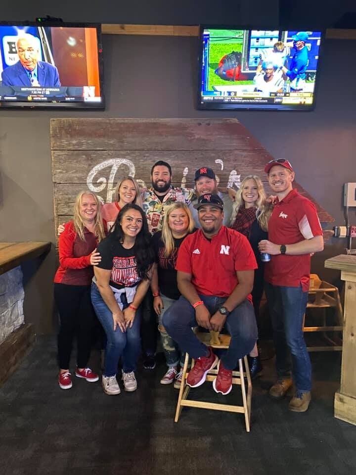 Our trip to Lincoln, NE for our first Cornhusker football game with friends.