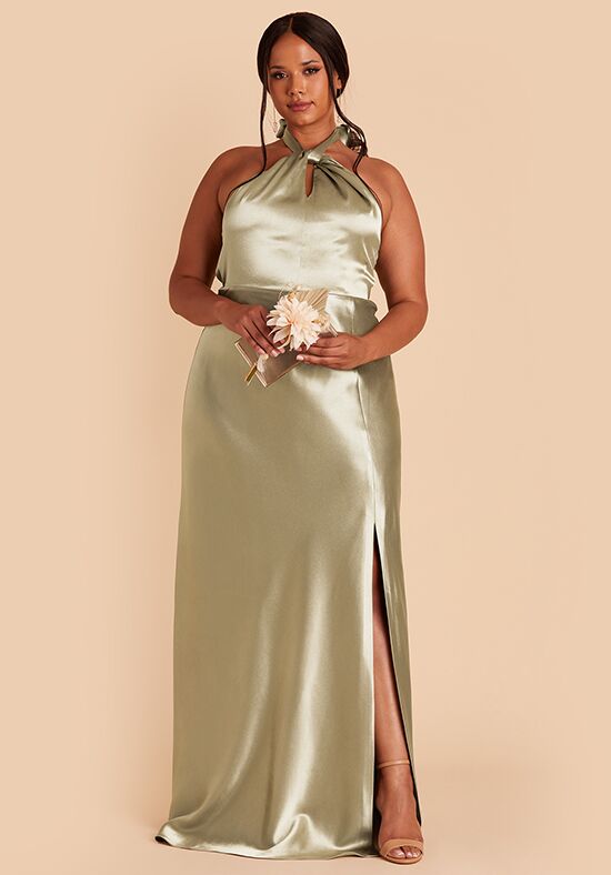 Moss best sale bridesmaid dress