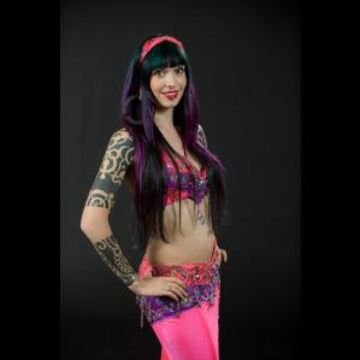 Nicole Edge-Belly Dancer & Fire Performer - Belly Dancer - Savannah, GA - Hero Main