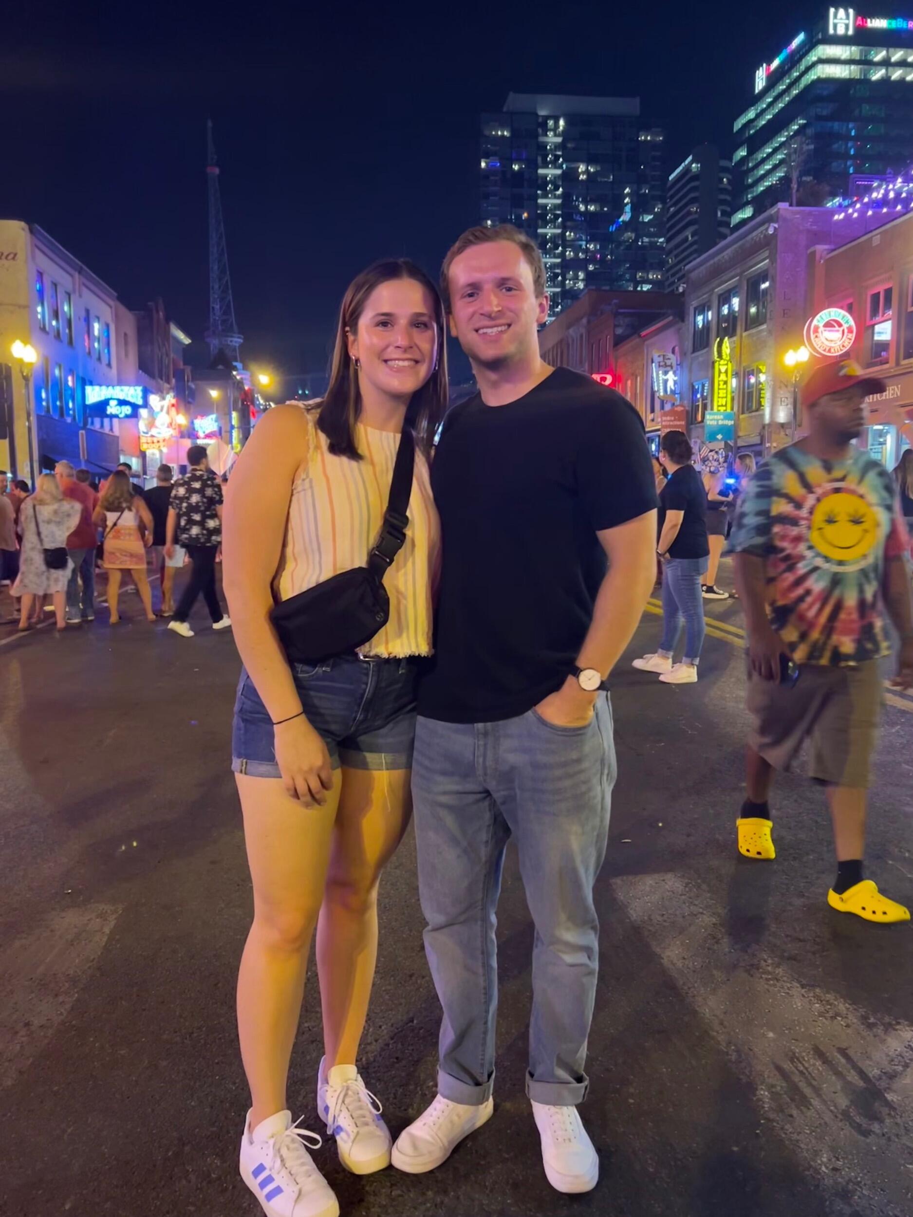 First solo trip as a couple! Neither of us had ever been to Nashville before this trip! Nashville, TN