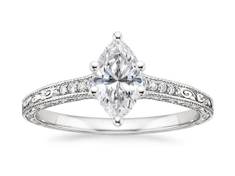 19 Romantic Vintage Style Engagement Rings