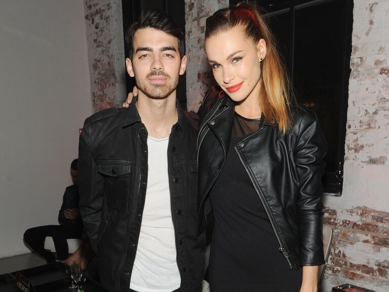 Joe Jonas and Blanda Eggenschwiler