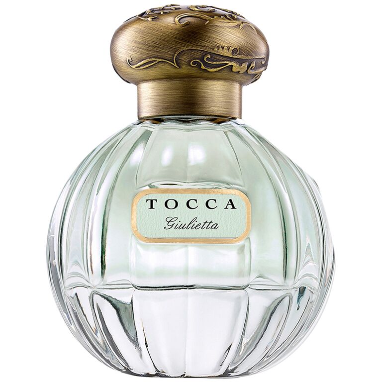 Tocca Giulietta perfume for wedding day