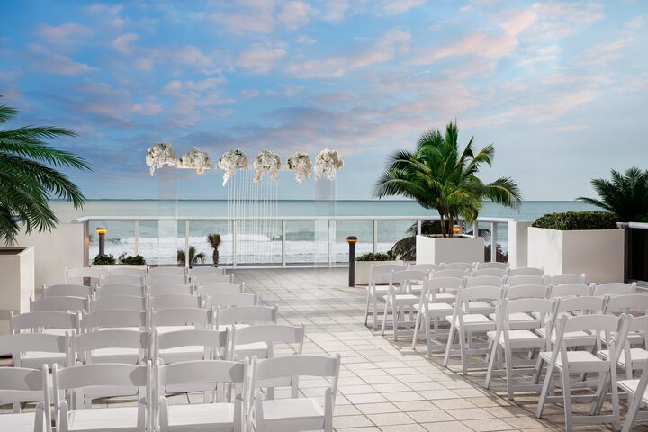Hilton Cabana Miami Beach Reception Venues The Knot