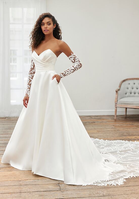 adrianna papell wedding dresses