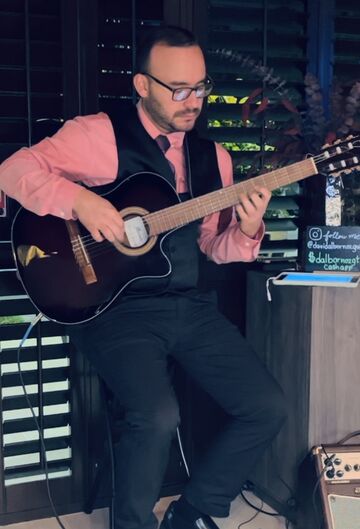David Albornoz - Acoustic Guitarist - Spring, TX - Hero Main