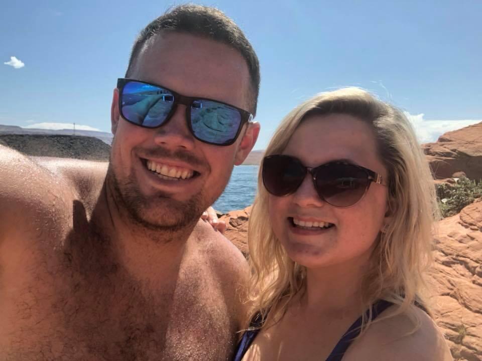 Vacationing in St. George, Utah!