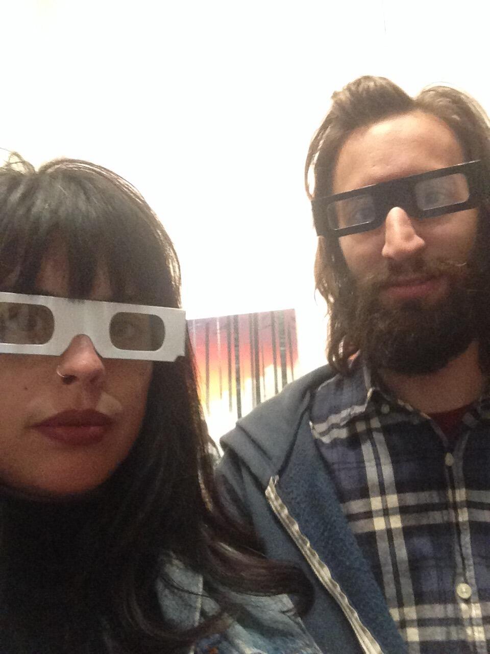 As you can see, our aesthetics were compatible from the start.