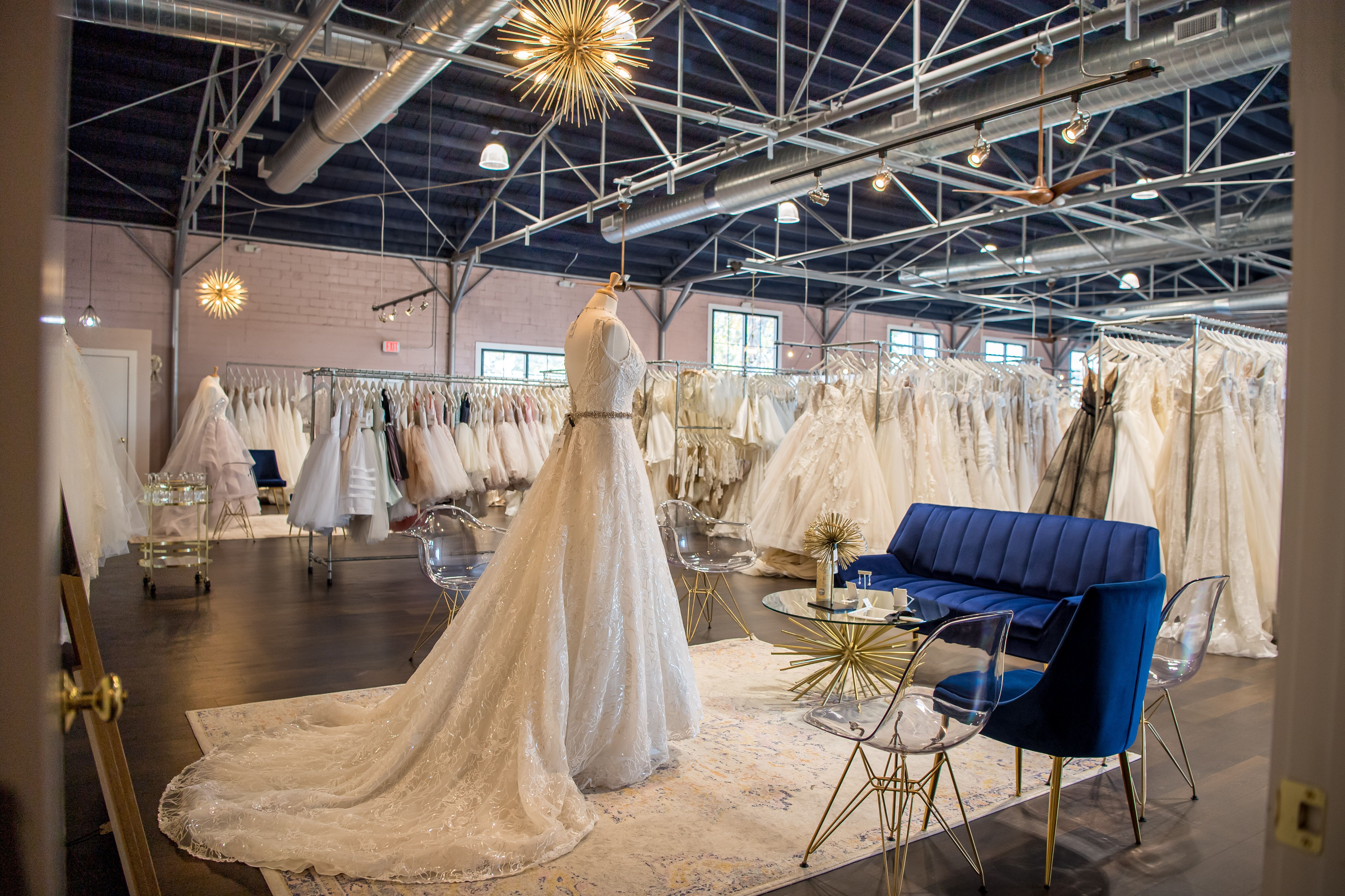 Something BLUE Bridal Boutique Bridal Salons The Knot