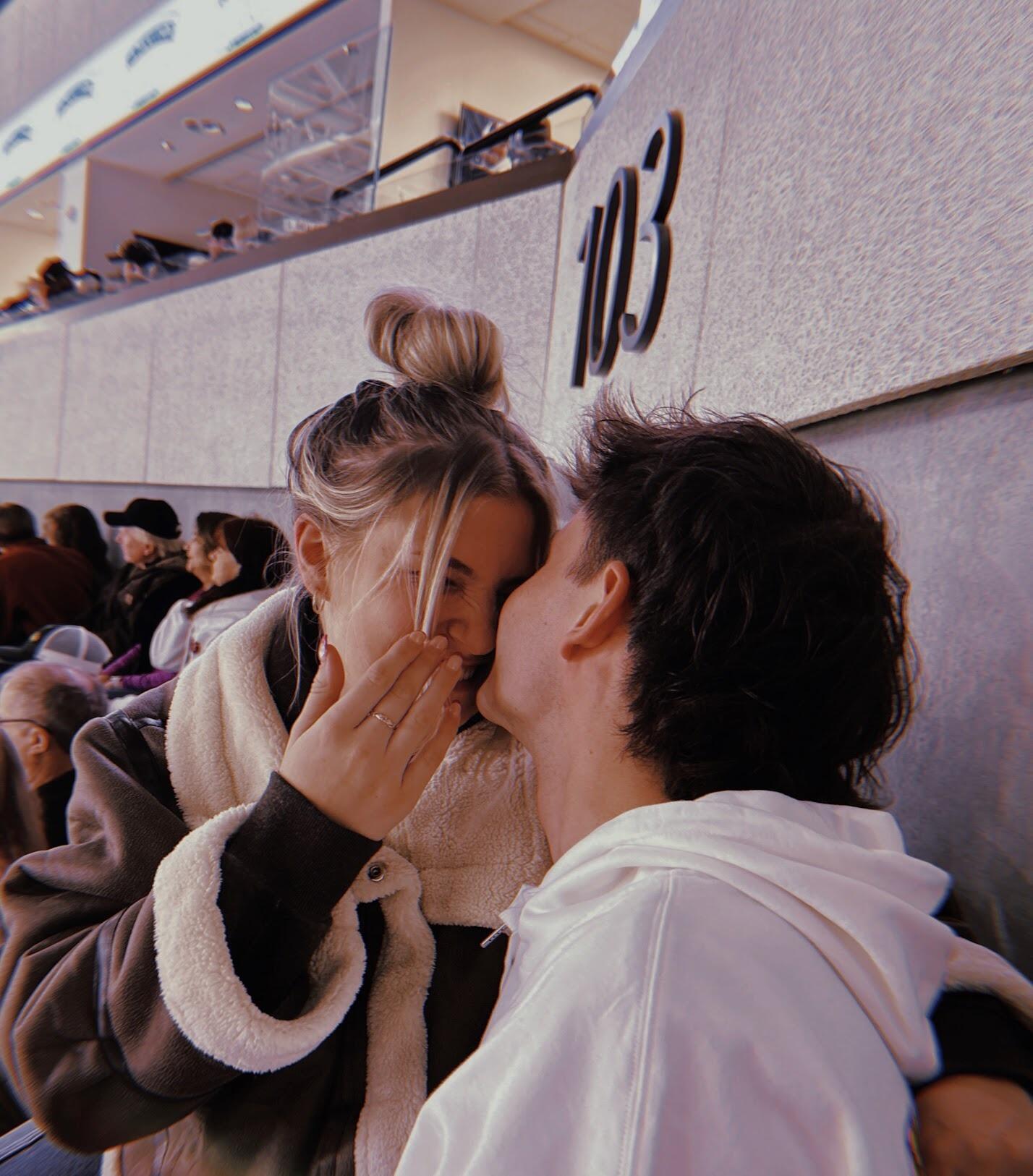 First New Years Together