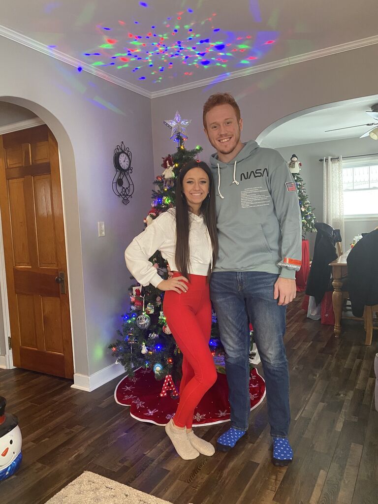 Our 1st Christmas Together