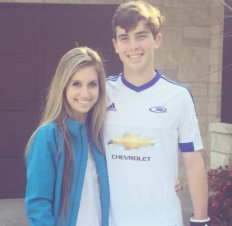 From Valentines Day full of soccer games..