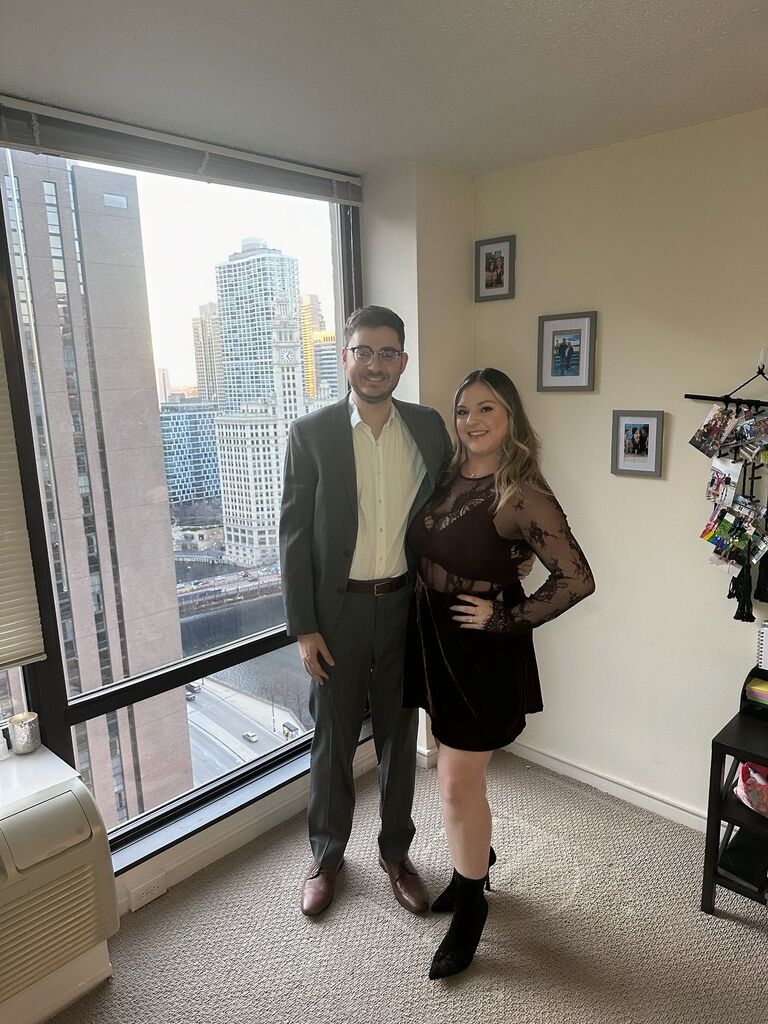 Matt and I got engaged!