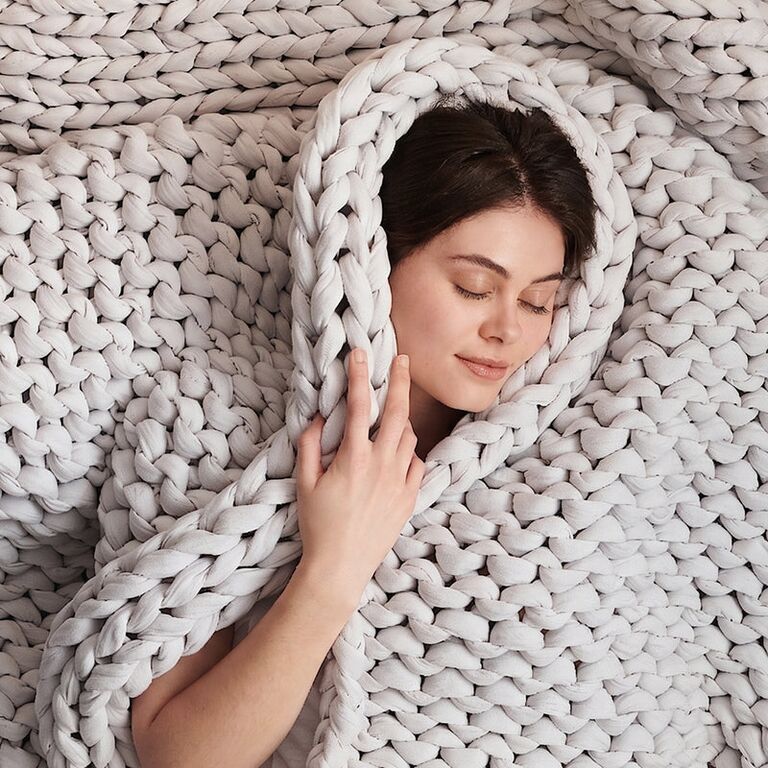 Bearaby weighted blanket
