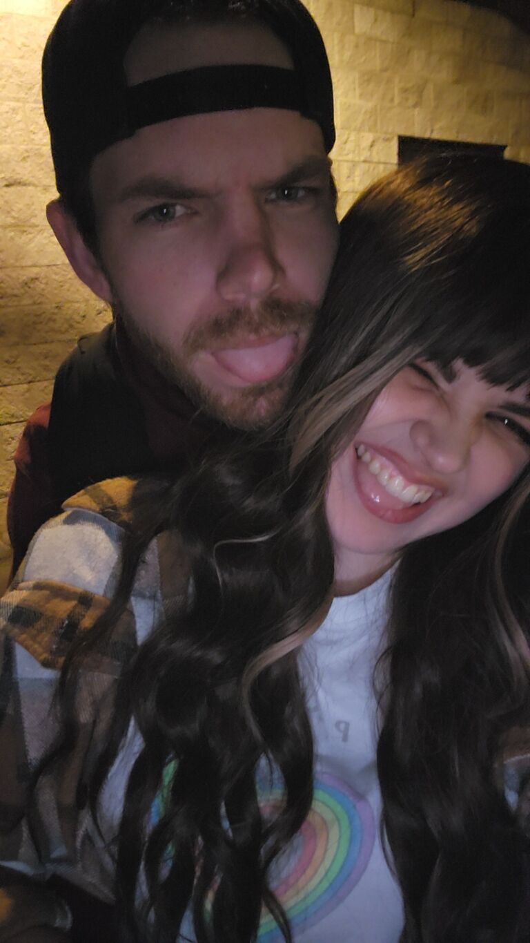 We began dating (Peyten knew it was love at this point)