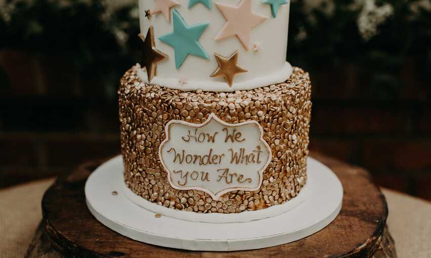 ‘Twinkle Little Star’ Gender Reveal party themed inspiration and ideas