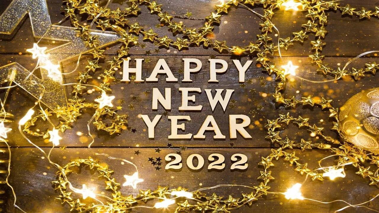 First started talking on New Years Eve!