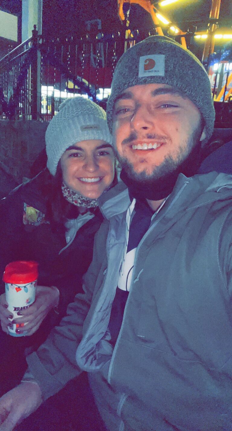 Christmas Trip to Hershey Park 🎢