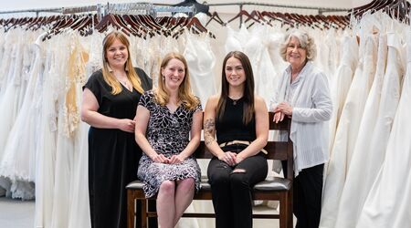 bridesmaid dress shops manchester