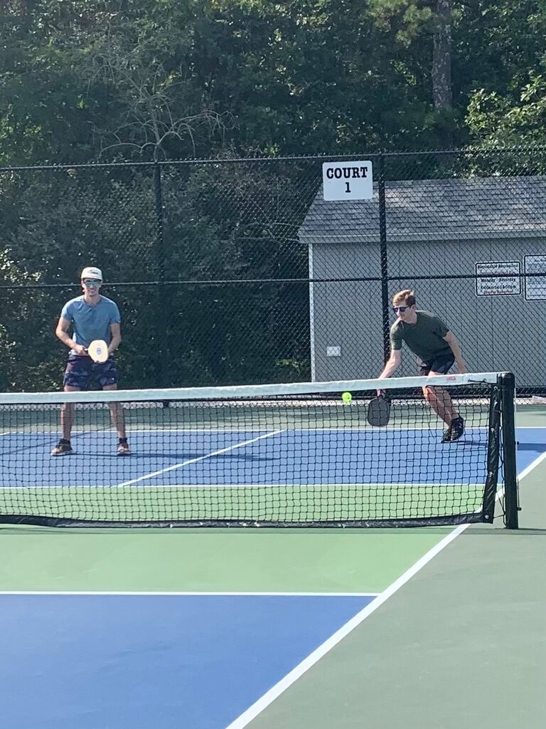 Pickleball champs
