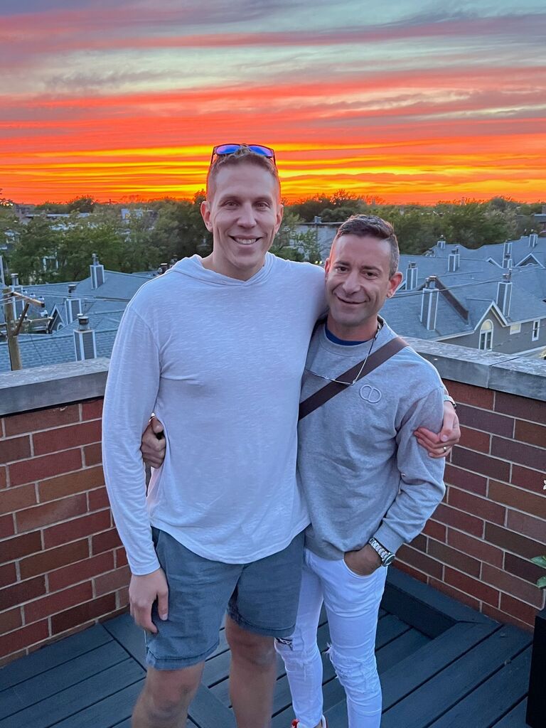 Memorial Day Weeked at their favorite rooftop