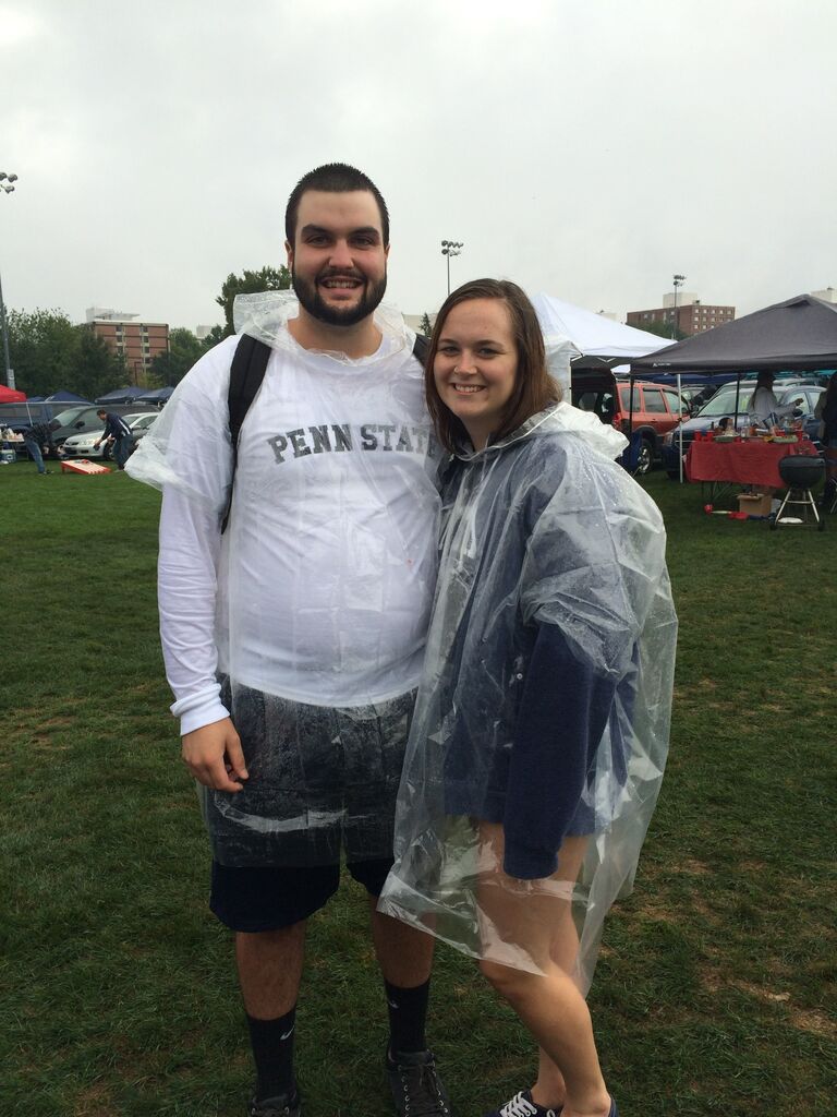 Dan transfers to Penn State University. They visit each other on the weekends. Danielle experiences the mayhem of PSU football games!