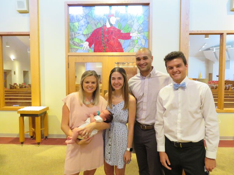 The baptism of our perfect Godchild Liam! We were so beyond honored to have Katelyn and Bryan ask us.