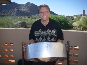 Sean Mireau and the Volcano Island Band - Steel Drum Band - Phoenix, AZ - Hero Main
