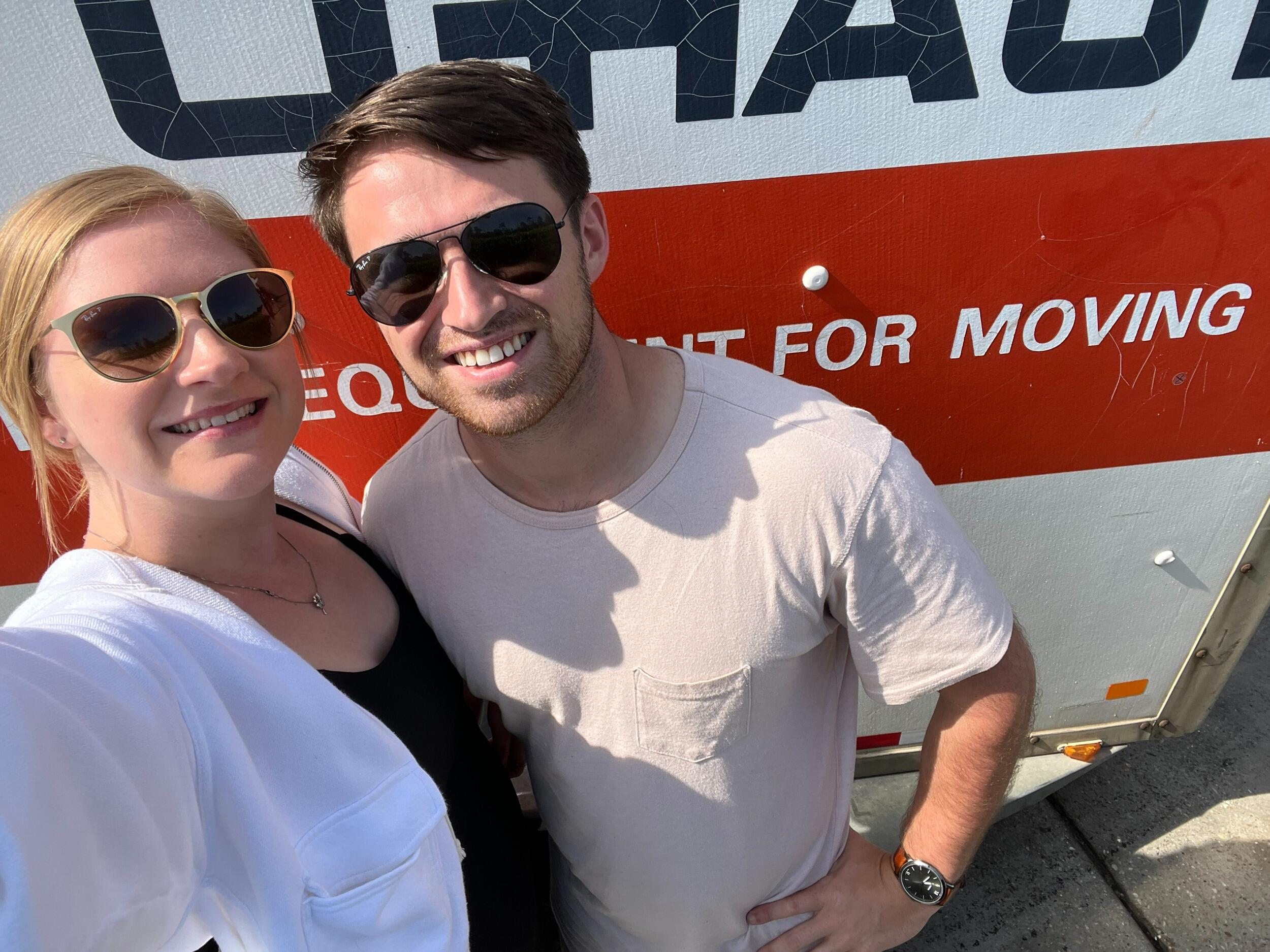 Starting our move to San Diego! 