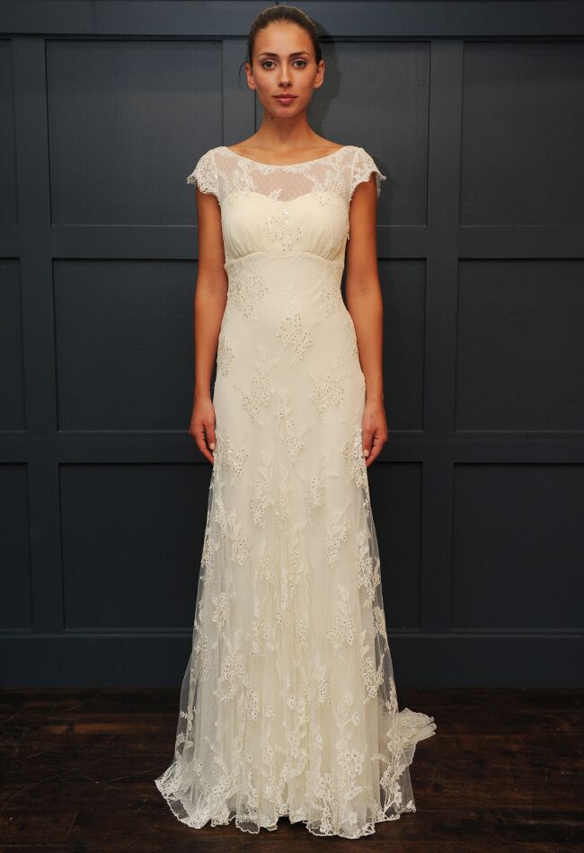 Temperley Bridal Winter 2015 Wedding Dresses Are Full of Simple, Sweet ...