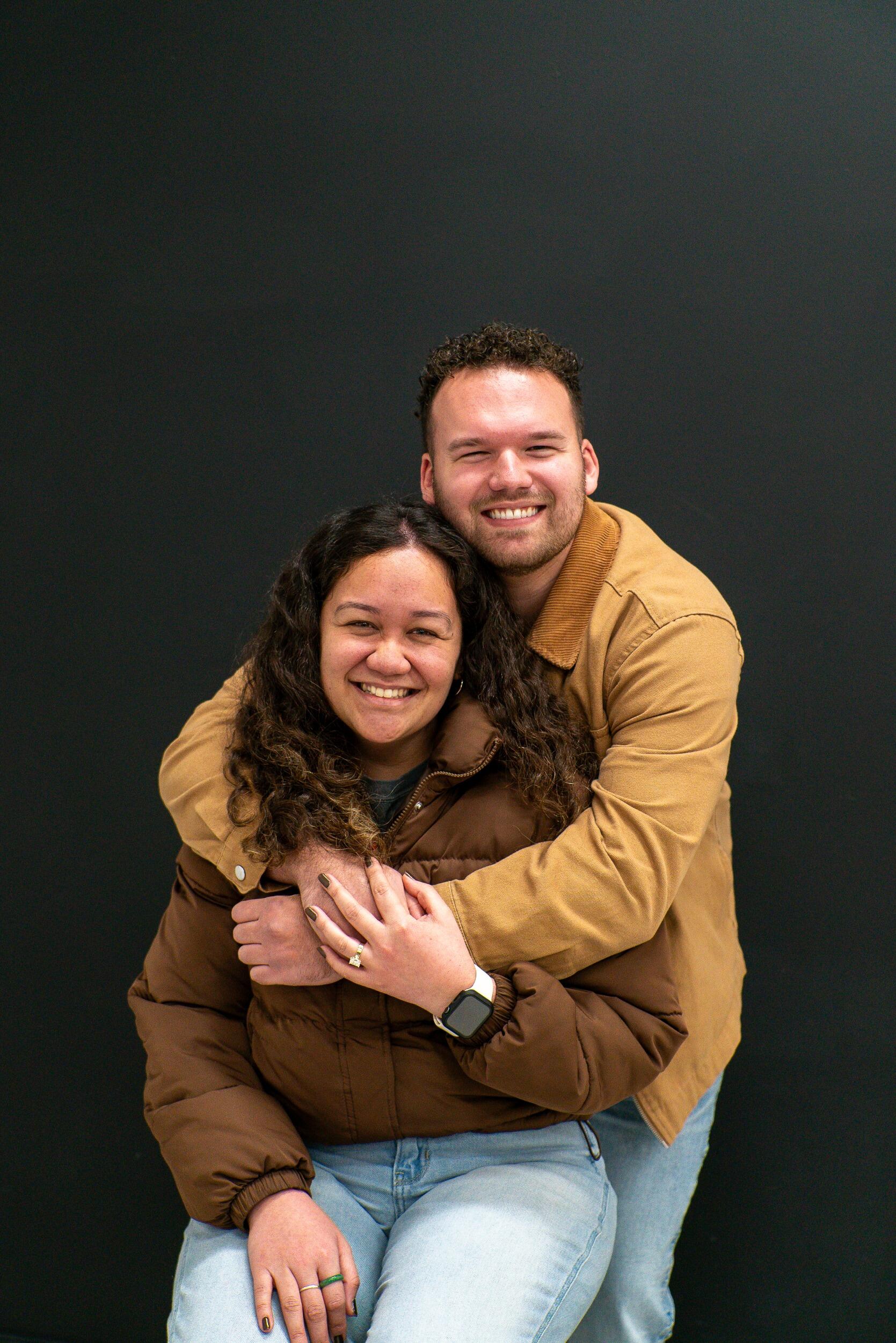 We got engaged!