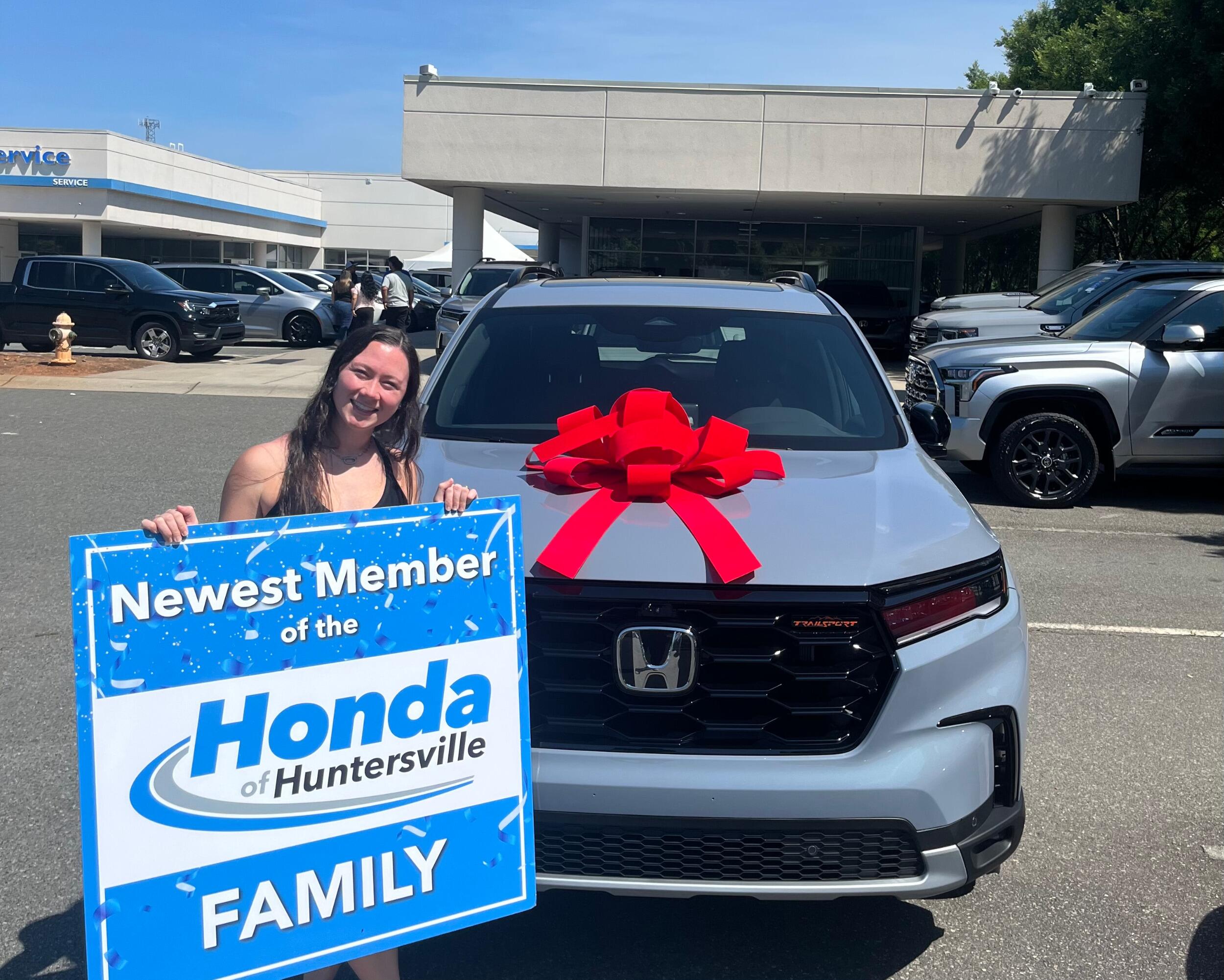 Amber bought a new car when she thought she didn't have a wedding to pay for...