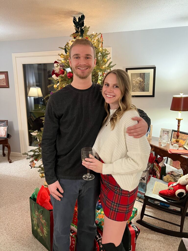 Second Christmas we spent together