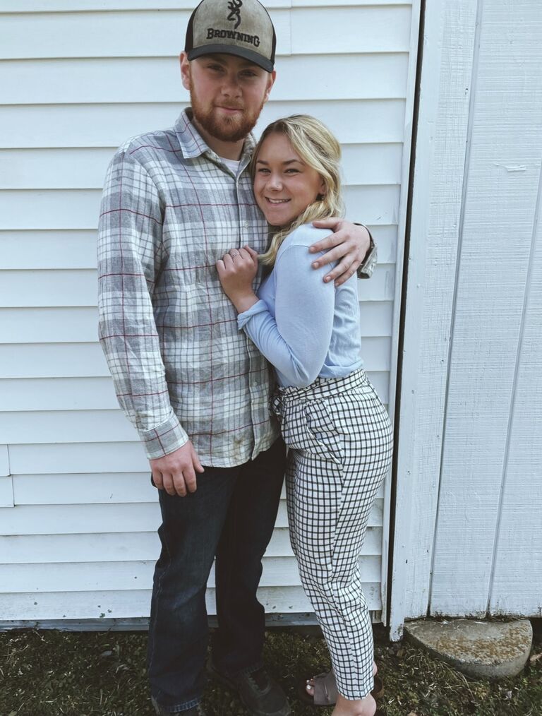 First St.Pierre Easter together