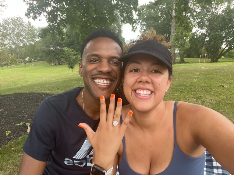 We are ENGAGED!