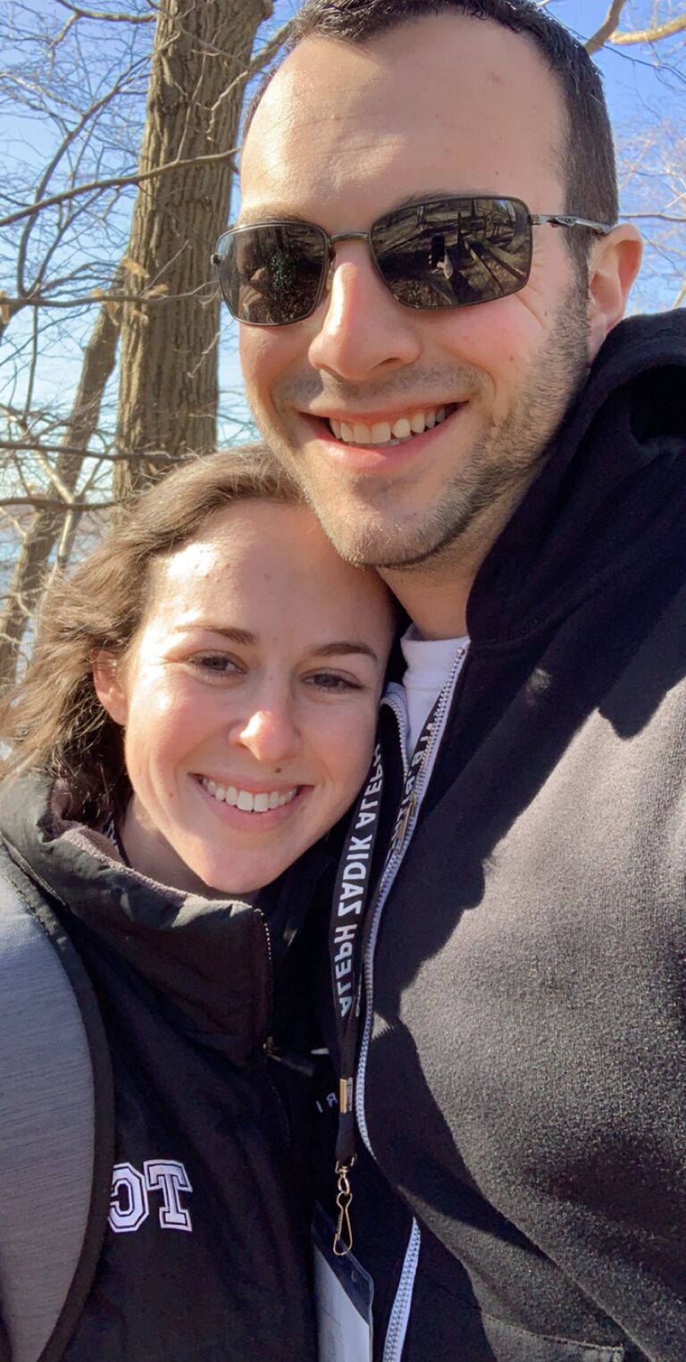 Our first photo in a relationship